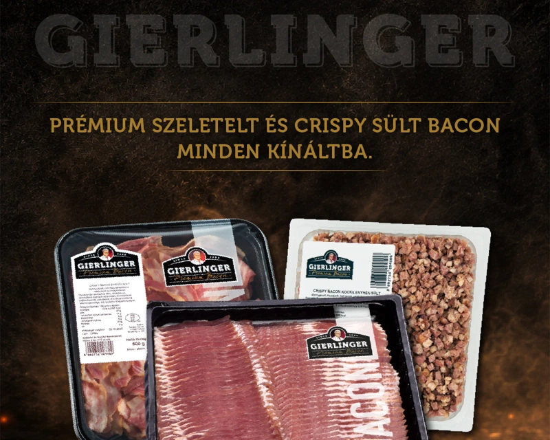 Bacon kínálatunk terméktulajdonság bemutató képe