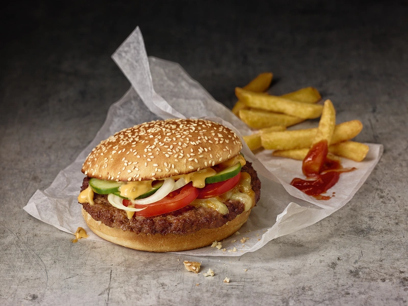 Salomon Foodworld promóció terméktulajdonság bemutató képe