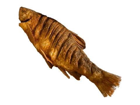 Whole bream in paprika flour 400-600 g/Stk