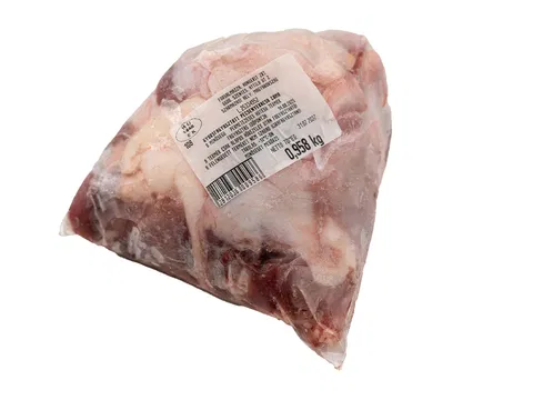 Kacsacomb részek pecsenye
