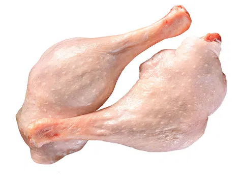 Husacie stehná s kosťou a kožou 350-400 g/ks