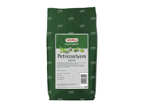 Petrezselyem morzsolt tasakos Kotányi