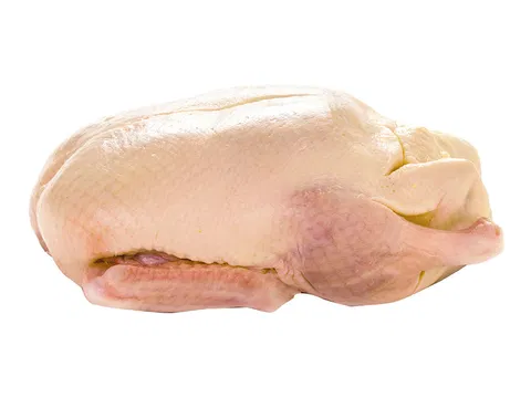Kacsa egészben grill