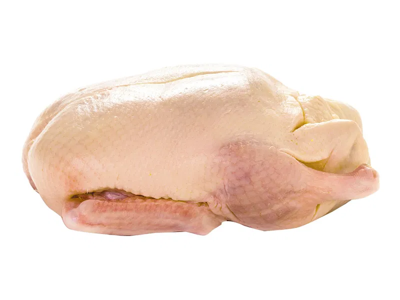 Whole Duck grill