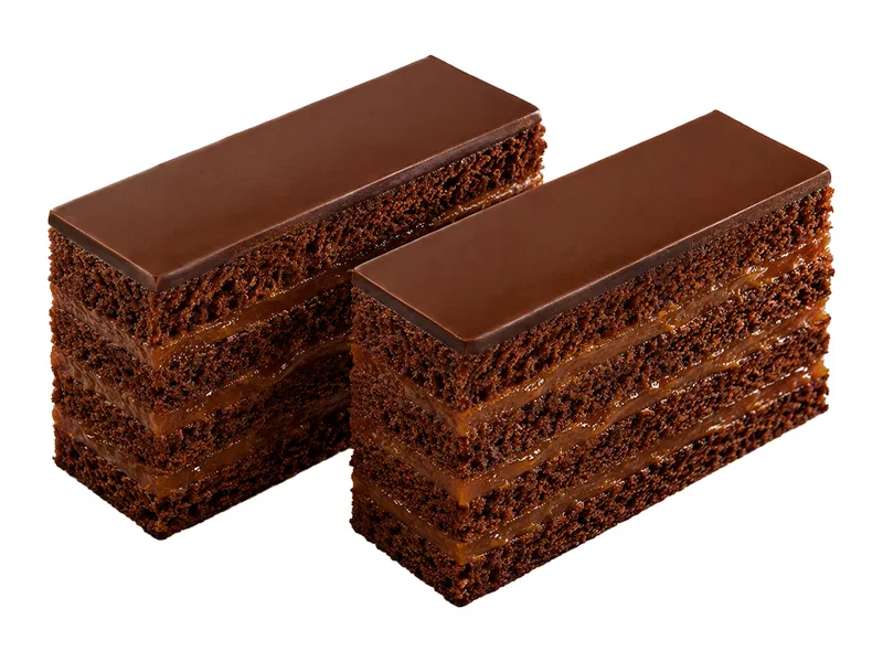 'Sacher' style cake (Toscana)
