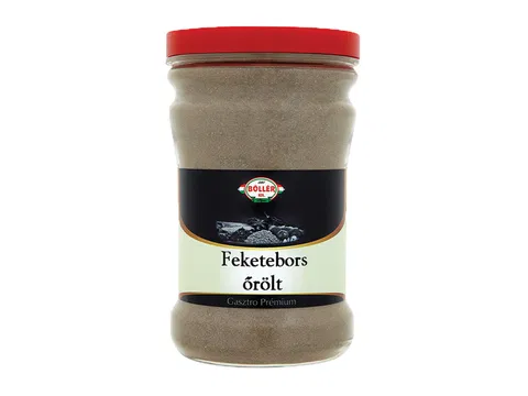 Pfeffer schwarz gemahlen Böllér