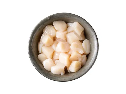 Fésűkagyló St. Jakab 10/20 20% glazúr 50-100 g/db