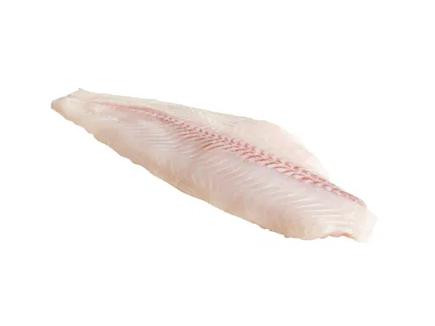 Szürkeharcsa filé európai bőr nélkül 10% glazúr 300-600 g/db