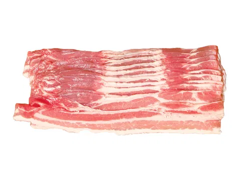 Bacon geschnitten geräuchert, gekocht TK