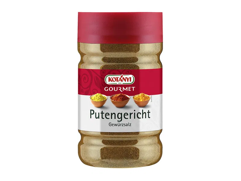 Putenfleisch Gewürz Kotányi Gastro