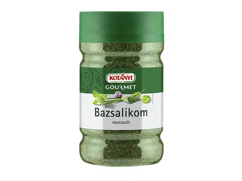 Basilikum gerebelt Kotányi Gastro