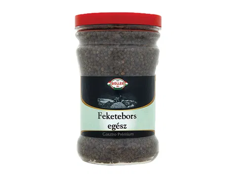 Pfeffer schwarz ganz Böllér