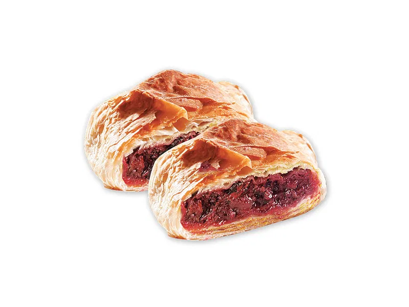 Sauerkirschstrudel