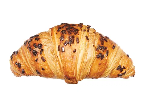 Croissant mini vajas csokis-mogyorós Gourmand Pastries 45 g/db