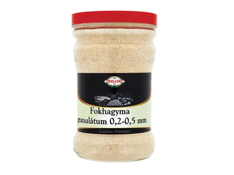 Knoblauchgranulat Böllér