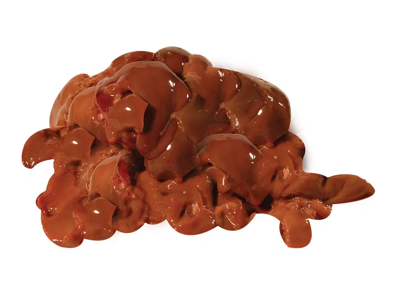 Duck liver