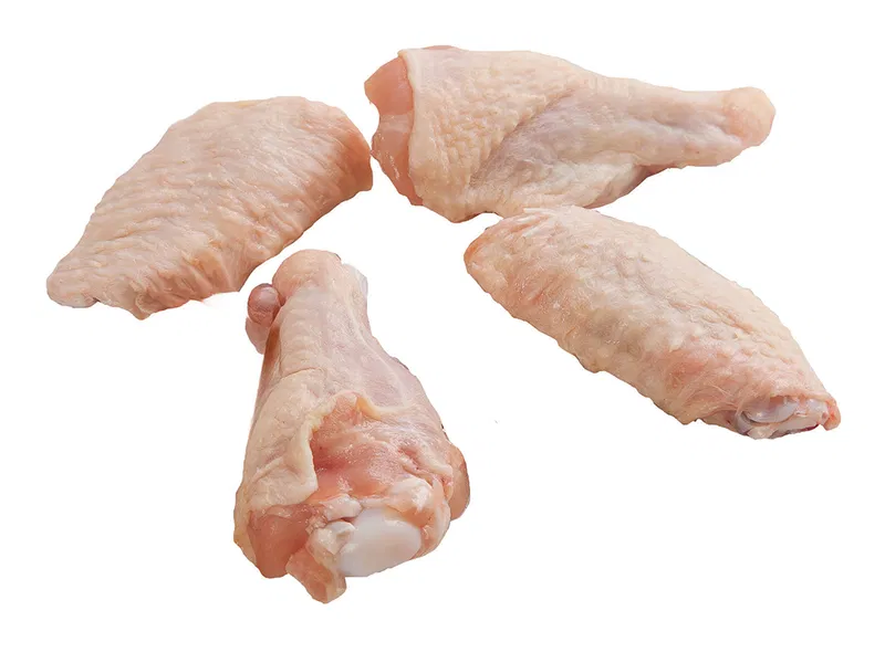 Chicken wings (wing-root and/or middle)