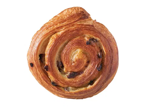 Mazsolás kerek mini vajas Gourmand Pastries 30 g/db
