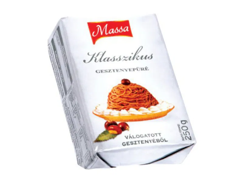Mashed chestnut