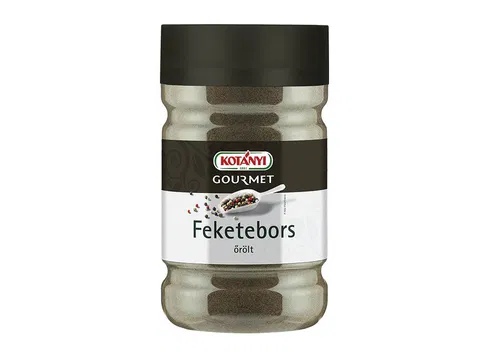 Kotanyi Gourmet  Black Pepper Ground  