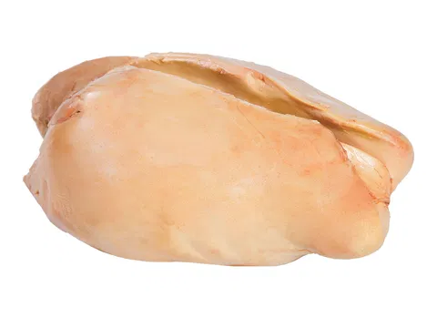 Duck liver fattened