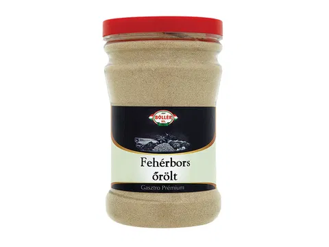 Pfeffer weiss gemahlen Böllér