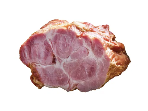 Schweins-Schopf o.Kn. geräuchert, gekocht
