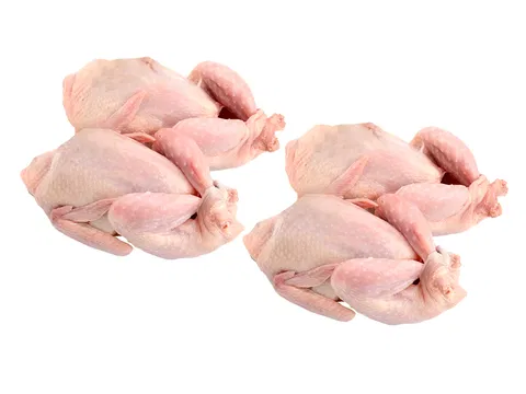 Fürj egész tisztított 4 db/cs