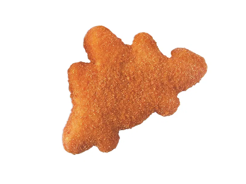 Dinos paniert Marnevall Gastro 2,2 kg/Packung 8,8 kg/Karton
