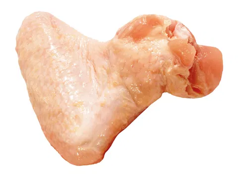 Hühnerflügel ohne Spitze