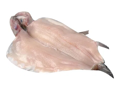Forellen-Filet mit Kopf (Oncorhyncus mykiss) 10% Glasur 250-300 g/db