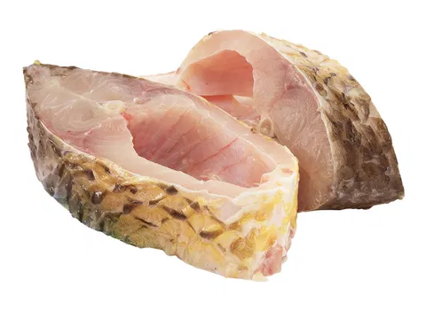 Carp slices 1kg/bag 6kg/# (Cyprinus carpio)  