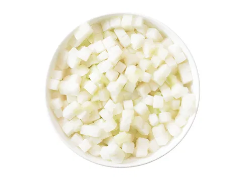 Kohlrabiwürfel d'Arta