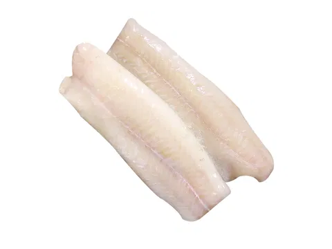 Kabeljau-Filet Extra Atl. o.H. (Gadus Morhua) 10% Glasur unkalibriert 400-900 g/db