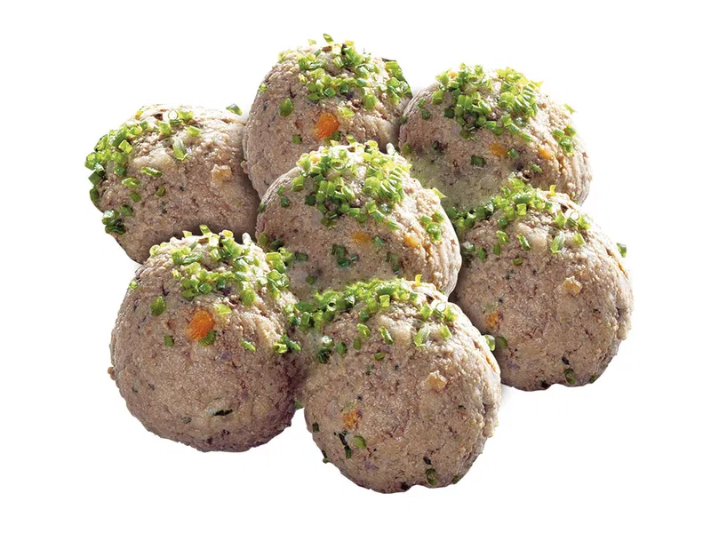 Liver dumpling 2,5 kg/pack 10 kg/#