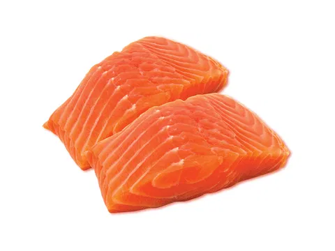 Rotlachsfilet-Portion m.H. IQF 10 %Glasur 200-220 g/db