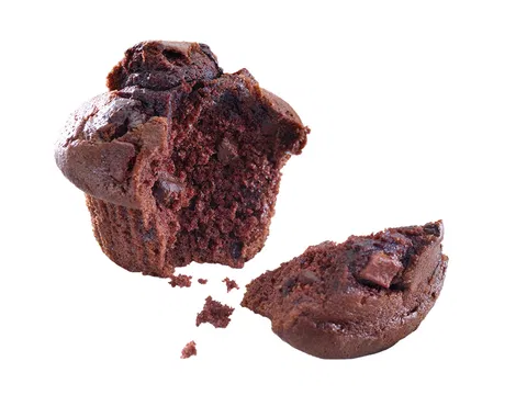 Muffin nagy dupla csokis Ruth's 100 g/db