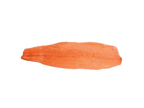 Rotlachsfilet D-Trim norwegisch 0-4% Glasur