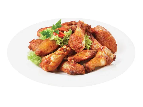 Chicken Wings mexikanische Hot Wings Marnevall Gastro 50-60 g/Stück 2,5 kg/Karton 10 kg/Kiste 50-60 g/db