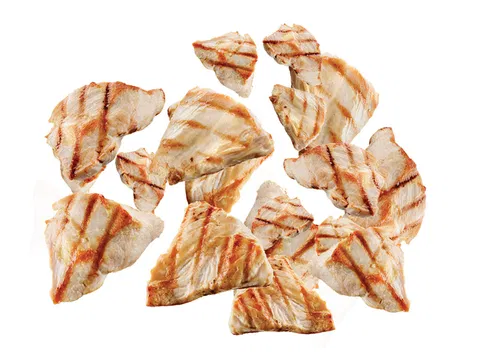 Chicken breast fillet roasted cube "HALAL"
