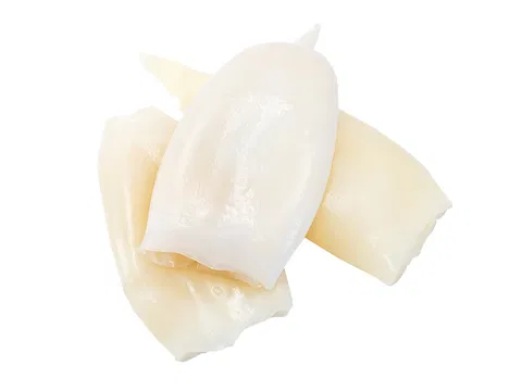 Squid tubes (illex argentinus) 30% glaze U5 1kg/bag 10kg/#