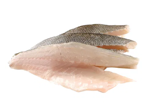 Wolfsbarsch/Branzino-Filet 20% Glasur 190-250 g/db