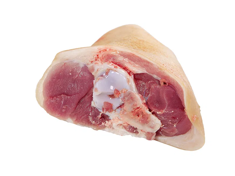 Schweins-Stelze (vordere) m.Kn. EV.