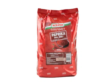 Paprika sweet, ground from Szeged  kg