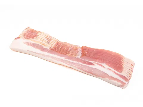 Bacon geschnitten frisch  