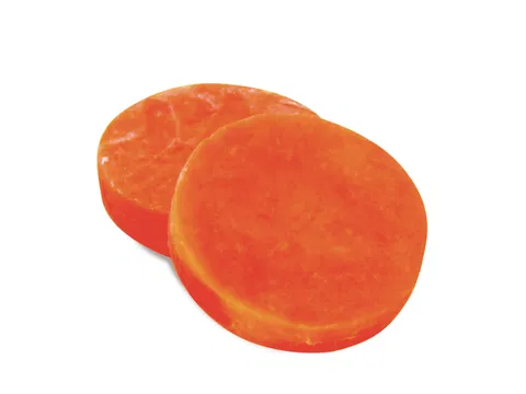Frozen atlantic salmon meat medallions 100gr/pcs 4kg/#