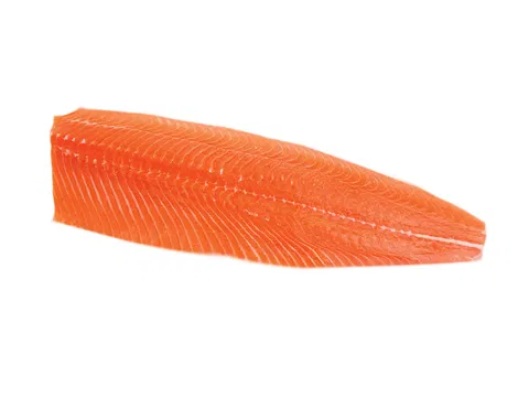 Rotlachsfilet D-Trim 0-4% Glasur