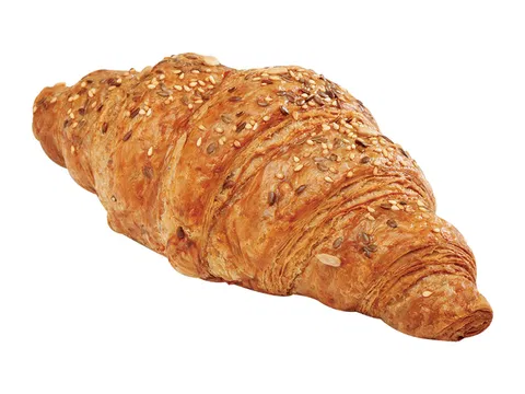Croissant mini vajas magvas Gourmand Pastries 25 g/db