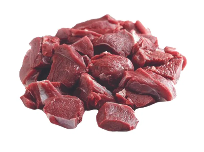 Beef shank cubes