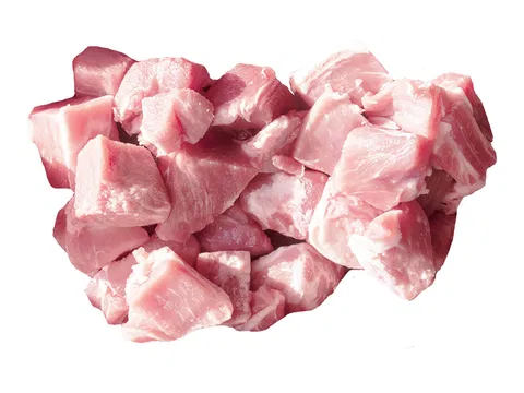 Schweins-Stelze geräuchert, gewürfelt (2*2 cm)  